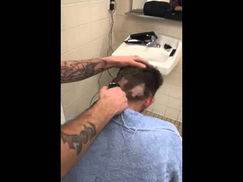 Epic fail haircut