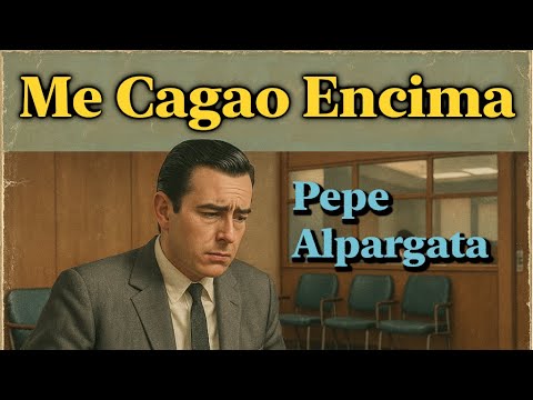 ME CAGAO ENCIMA 💩 (La Entrevista) - Pepe Alpargata (1967) | Canciones Prohibidas