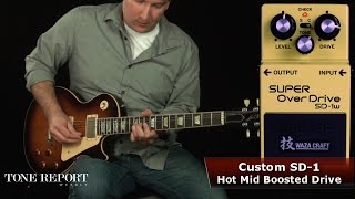 Video thumbnail for Boss Waza Craft SD-1W Super Overdrive by ProGuitarShopDemos