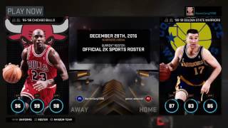 NBA 2K16 crazy hands gameplay