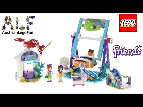 Vidéo LEGO Friends 41337 : Le manège sous-marin