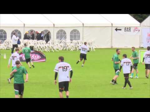 WUGC 2016 - Germany vs Ireland Men's