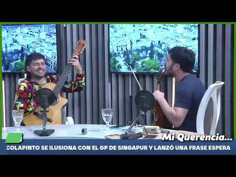 Duo Abolengo y la presentación de su nuevo trabajo.