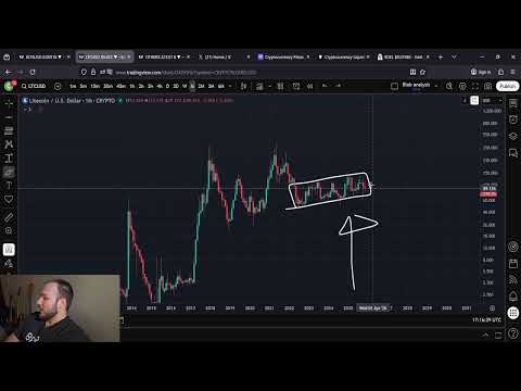 LTC Litecoin Accumulation on High: BUY THE DIP