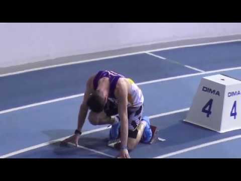 400M JUM - SERIE 2 Championnats de France Cadets, Juniors en salle VAL DE REUIL - 24/02/2018