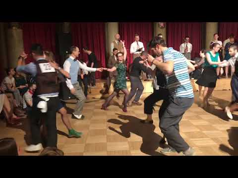 PSSF - Prague Spring Swing Festival 2019 // Lindy Hop J’n’J - Heat 2/2