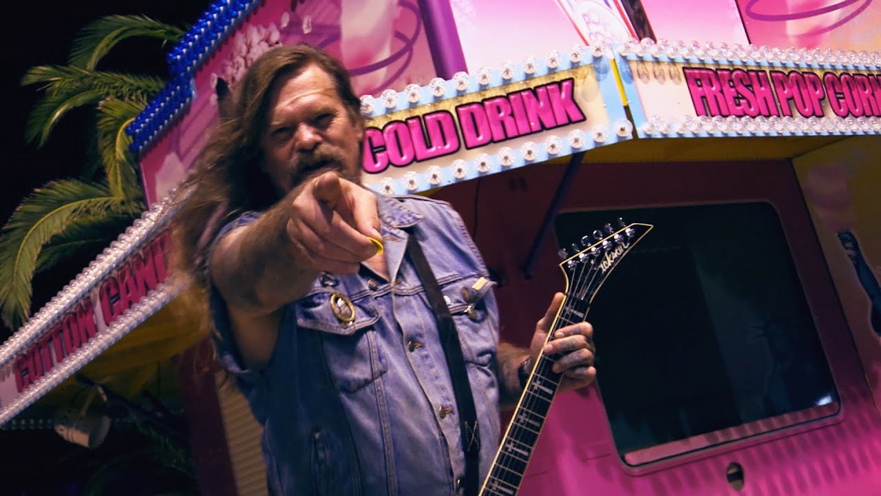 Chris Holmes - Let It Roar (Official Music Video) - YouTube