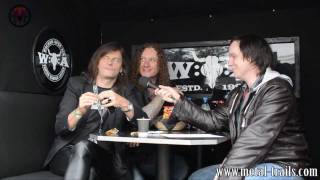 Helloween Interview mit Michael Weikath und Markus Grosskopf @ Wacken Open Air