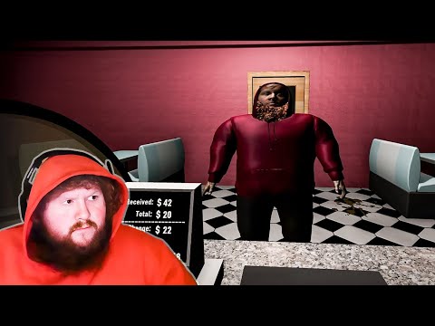 I Worked At A Haunted Ice Cream Shop (Full Game)