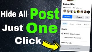 Download lagu how to hide all post on facebook in just one click | hide post Facebook mp3