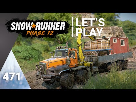 SnowRunner | Season 12 | 471 | Voll beladen