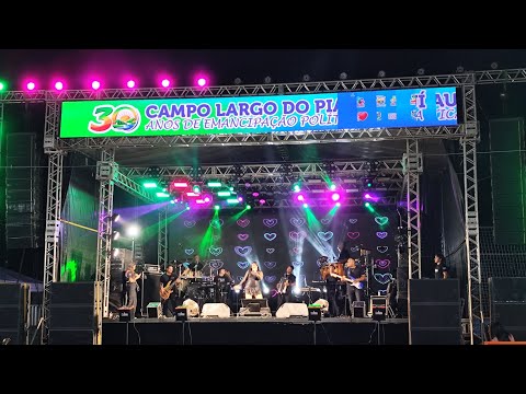 ANIVERSÁRIO DE 30 ANOS DE CAMPO LARGO DO PIAUÍ.