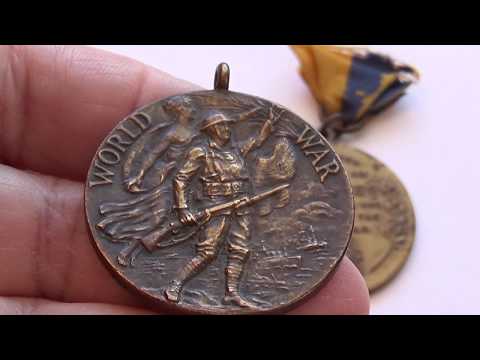 1917-18&19 World War Medals