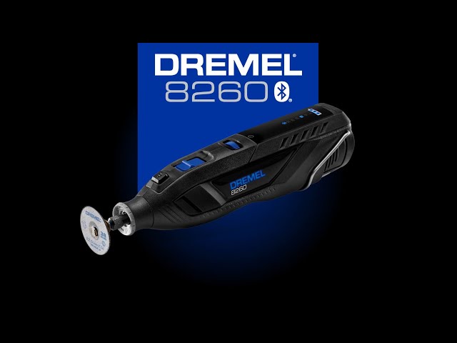 Multi Tool DREMEL 8260 (2 x 3,0 Ah + Charger + Carrying Case)