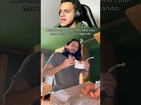 QUANDO A COPA TÁ CHEGANDO É ASSIM