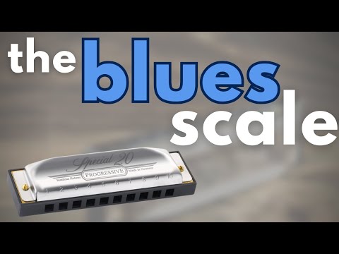 The Blues Scale for Harmonica
