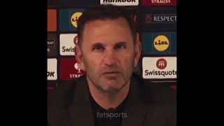 Okan Buruk endişe/panik/gerginlik - Bunlar kim ya pardon biraz sessiz olur musunuz