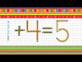 Letter School Adding Numbers With Letter School A Song For Children