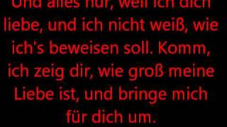 Aus Liebe - Tote Hosen