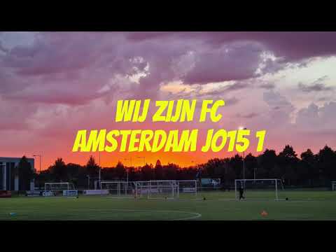 WIJ ZIJN FC AMSTERDAM JO15 1
