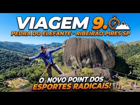 PEDRA DO ELEFANTE RIBEIRÃO PIRES SP 