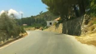 preview picture of video 'La côte de Lekka - Samos - Grèce'