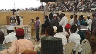 preview picture of video 'ahammed sabir with zakir naik in Abuja'