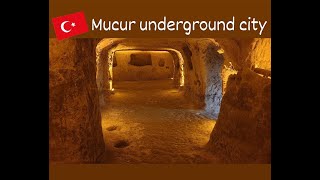 Mucur Underground City Turkey - yeraltı şehri mucur