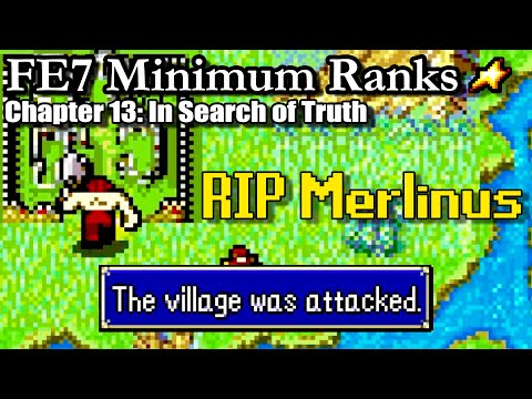 FE7 HHM Step 3: Skip every gaiden chapter to ensure suboptimality | Minimum Ranks