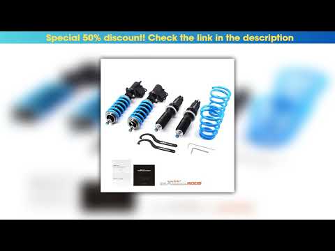 Unboxing maXpeedingrods COT6 Series 24 Damping Coilover For Holden Commodore VE 2006-2013 Coilover•