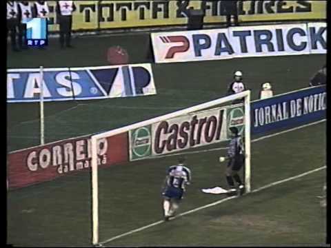 Porto 4-3 Varzim - época 97/98 (com comentários ...
