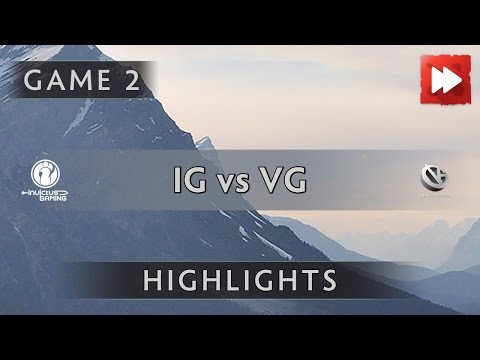 Invictus Gaming vs Vici Gaming [Game 2] The Summit 6 Qualifiers - Dota Highlights