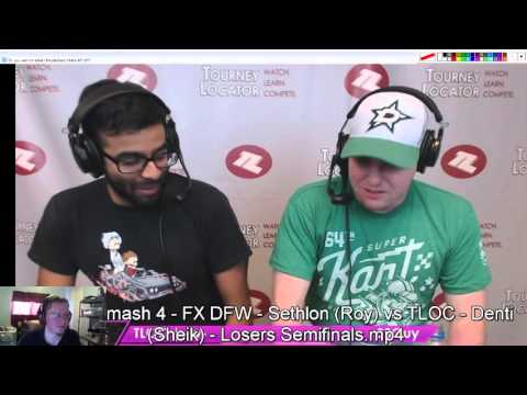 Smash4 Analysis #1; Me vs Denti (Sheik) / Mook (Pika+Fox) / Gyo (Villager)