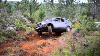 preview picture of video 'DISCOVERY 3 OFFROAD NEWCALEDONIA'