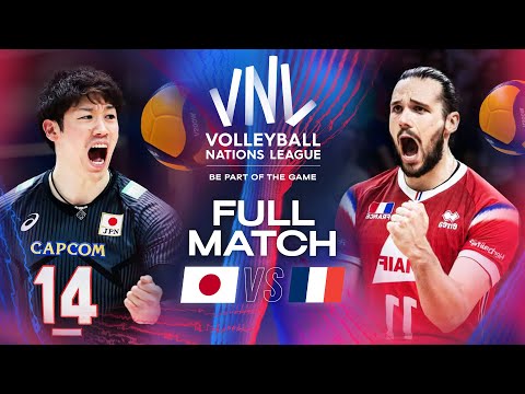 Japan beat Olympic Champs! 😳 Japan vs. France - VNL 2024 | Full Match