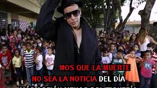 DADDY YANKEE   palabras con sentido  voz+letras   ADK