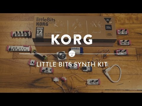 Korg Little Bits Synth Kit | Reverb