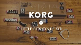 Video thumbnail for Korg Little Bits Synth Kit | Reverb Demo Video by Reverb