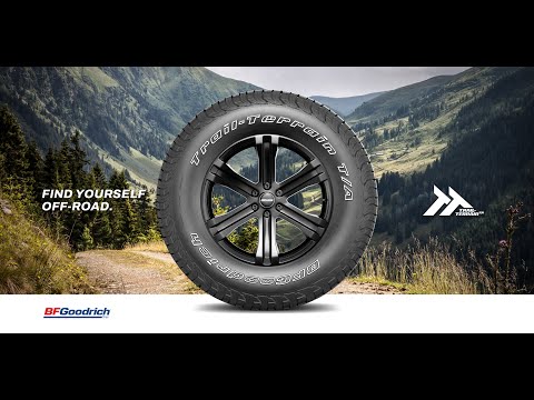 Find Yourself Off-road: BFGoodrich® Trail-Terrain T/A®