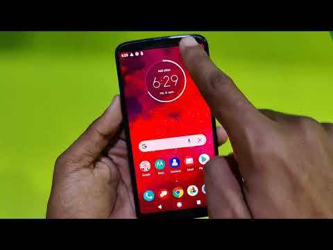 Moto Z Series Internet Settings Data Not Work | Z1 Z2 Z2 Force Z Play Z Pro