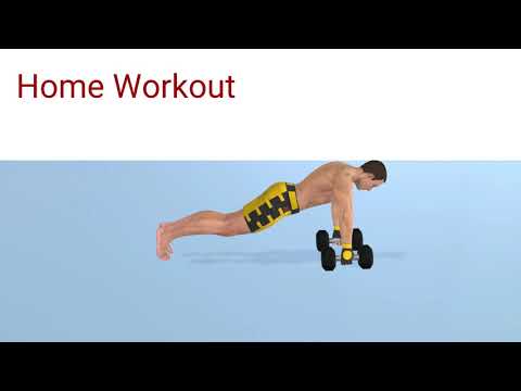 Dumbbell Home - Gym Workout Video