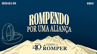 Ampliando A Visão | Pr Ezequiel Fragoso | Ao Vivo Na IBNJ TV