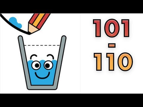 Happy Glass | Levels 101 - 110 | 3 Stars Walkthrough