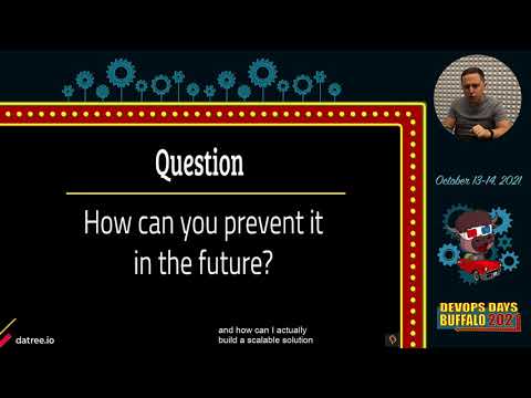 DevOps Days Buffalo 2021 - Centralized Policy Management at Scale - Shimon Tolts