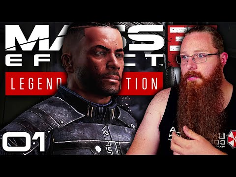 SO BEGINS…THE END! | Mass Effect 3 Legendary Edition Let's Play Part 1
