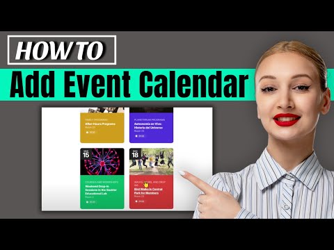 How to add event calendar in elementor (2026)