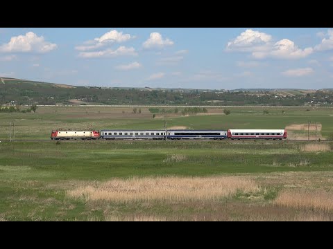 [4K] CFR Calatori EA 650 Regio 5503, Pașcani - Suceava Nord, at Lunca Siretului on M500 [May, 2020]