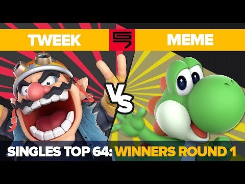 Tweek vs Meme - Ultimate Singles: Top 64 Winners Round 1 - Genesis 7 | Wario vs Yoshi