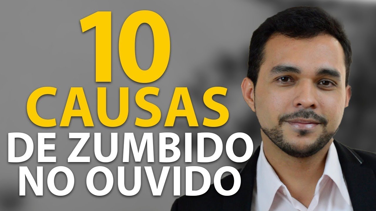 ZUMBIDO NO OUVIDO: O QUE CAUSA? O QUE FAZER?