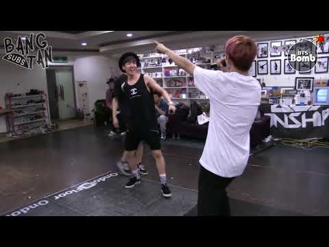 [ENG] 131122 [BANGTAN BOMB] Attack on BTS at dance practice
